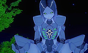 Necron Anime Girl BJ – Warhammer 40K Hentai