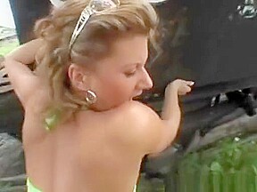 Nice Looking Cougar Takes Money For