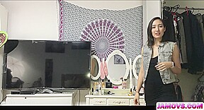 One night stand with Asian girl found at disco