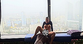 pam se fait tirer par un black