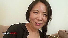 Passionate Japanese Lady Yasuko Watanabe Takes Her Pleasure Slowly