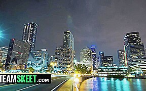 Petite Blonde Teen Stepdaughter Kristy May Orgasms with Big Tits MILF Stepmom Lilian Stone After Being Bullied at College – Porn