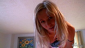 Pin-Striped Lingerie