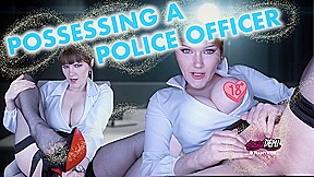 Possessing a Police Officer