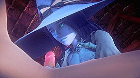 Ranni the Witch has a night of fun : Elden Ring Hentai