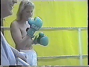 Real Topless Boxing