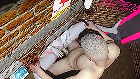 Rebecca Has Sex Through a Hole in the Wall – Cyberpunk Edgerunners