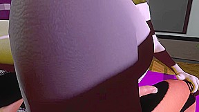 Rebecca Reverse Cowgirl Ride on Sofa – Cyberpunk Edgerunner