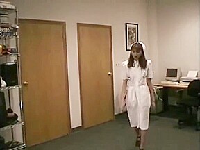 Sadistic Nurse sexy girl heels ballbusting