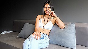 Sexy 18yo Latina Tight Pussy SLAMMED ROUGH By Pervy BWC American Producer