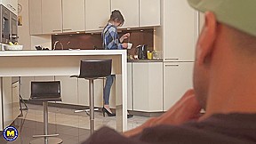 Stepmom Barbara Takes It Up The Ass While Her Husband’s At Work – MatureNl