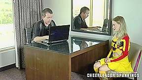 Stevie Strapped Paddled