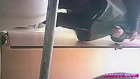 Tempting damsel experiences a sexual awakening in the shower.