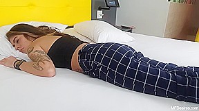 Totally Face Farting Punishment by Top Teen Girl