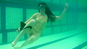 Underwater erotics and gymnastics