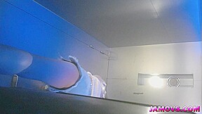 video of a real Asian couple exposed