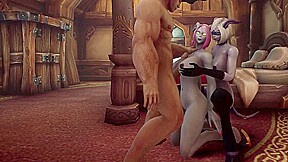 Warcraft threesome with demons