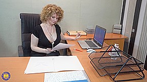 Young Cris Is Having Big Trouble With His Hot Big Breasted Milf Boss! – MatureNl