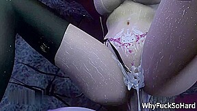 3D Redhead Slut Cosplay Super Model Got Her Wet Pussy Fucked so Hard