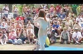 Amateur Oil Wrestling