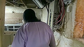 American Soldier Fucks Iraqi Wife Deep Inside Her Asshole