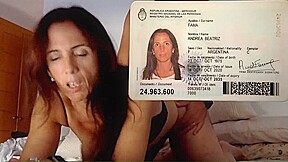 Andrea milf argentina puta