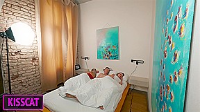 Bts S6e4 Pt3: Step Mom Nikky Dream Crashes Bed for Threeway Frenzy