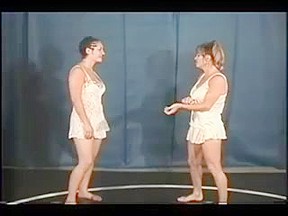 Bust Babes Nude Wrestling