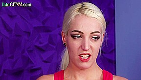 CFNM femdom ladies deepthroat cock in group oral action