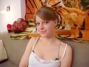 Cute Danish girl Kitty likes it in her throat and kity