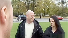 Danish Bini in a Threesome – Free Doggy Style HD Porn