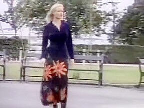 Danish Blond girl fucked in public