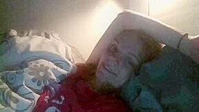 Danish teen 18+ Masturbate and Orgasm in Bed – Go2Cams.COM