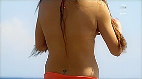 [ENF] Embarrassed Contestant In Danish Adam and Eve