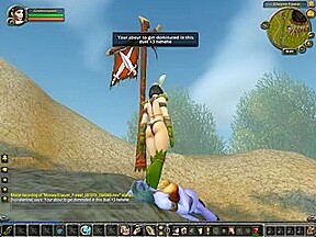 Facesitting Catfight – WoW Duel