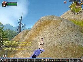 Facesitting Pinned & Ryona – World of Warcraft