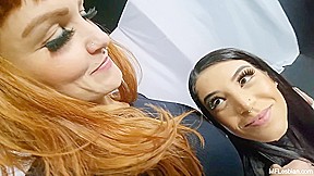 First Time Deep Tongue Sucking