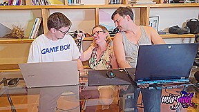 Fortnite Game, Disturbed by the Hot Stepmom