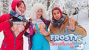 Frosty Sweethearts part 2 at ClubSweethearts