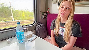 Fucked fellow traveler on the train… -Do you have a husband