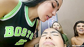 Funny Spitting Punishment