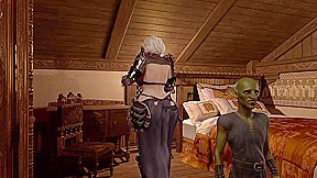 Goblin Pounding Thick Elf Ass Standing