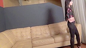 Grade asian knocking around disobedient slave