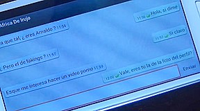 I’m a rich babe. África is just 18 and wants a change of life