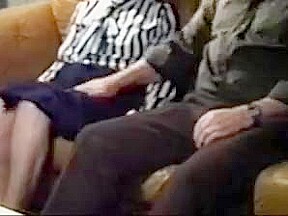 Loads of cum in Grannys mouth