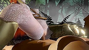 Malenia Rides on Top in the Forest Loop – Elden Ring Parody