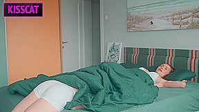 Morning Delight: Husband Wakes Wife with Tongue and Fills Her