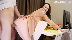 My Boss Made Me An Unexpected Offer. (blooper At The End) – Anna Sibster