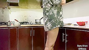 My Pakistani Devar Again Fuck Me in the Kitchen(hindi Audio)