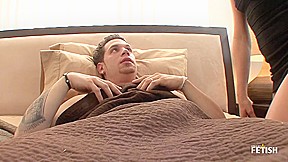 Nasty Stepauntie Helps Her Stepnephew Feel Better